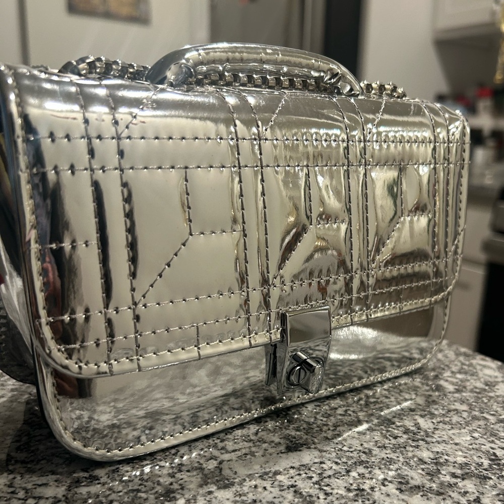 🔥🔥🔥Silver Quilted Women's Bag🔥🔥🔥